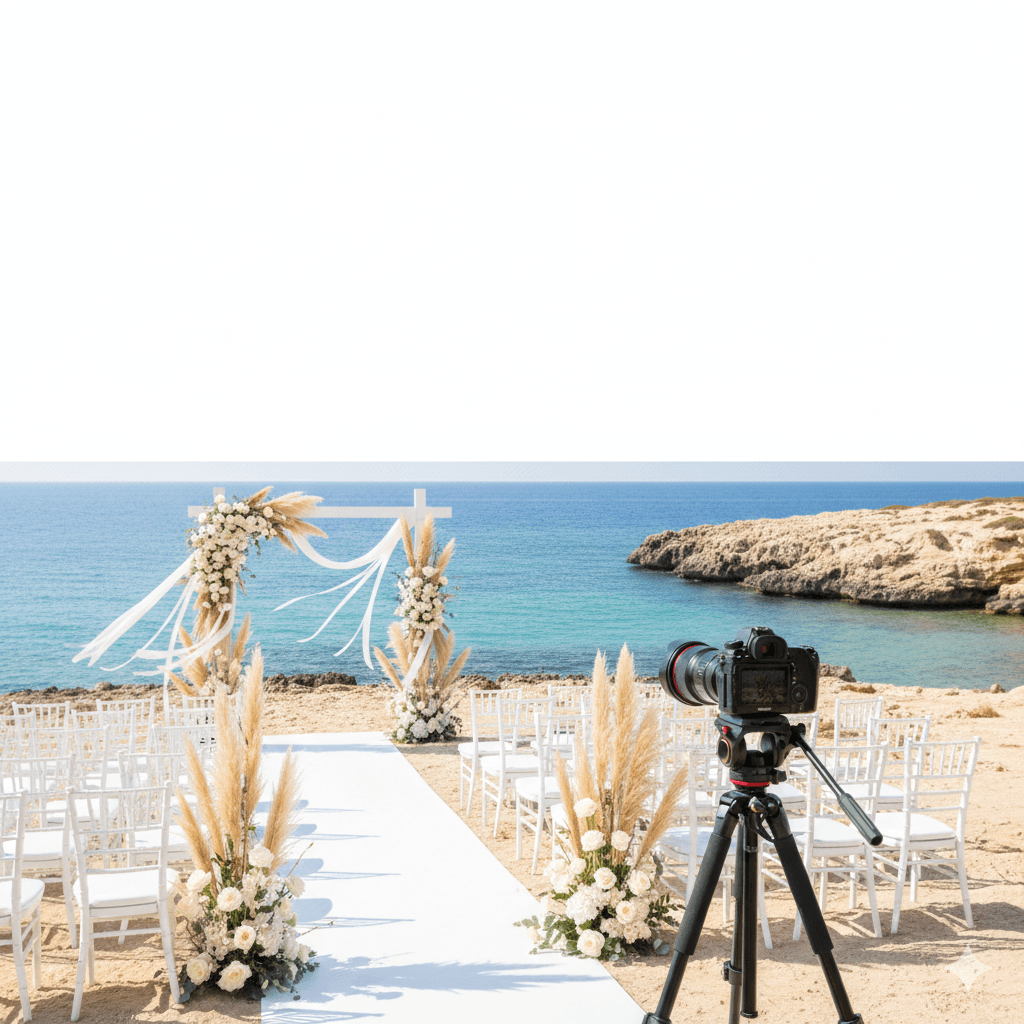 Wedding venue in Ayia Napa, Cyprus