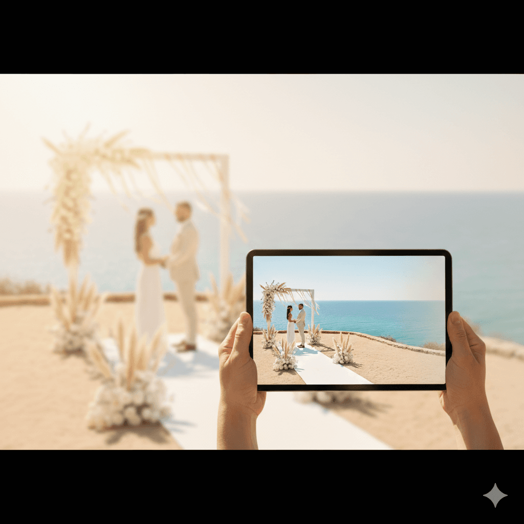 Larnaca wedding stream 3